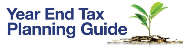 Year End Tax Planning